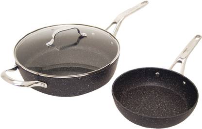 The Rock by Starfrit Non-Stick Coated Cookware Set