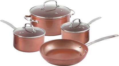 Nu Wave Induction Bottom Non-Stick Coated Cookware Set