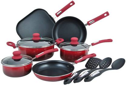 Hamilton Beach Non-Stick Coated Cookware Set