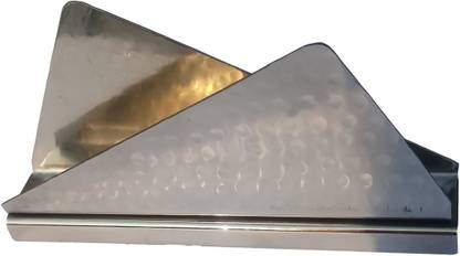 Oxten 1 Compartments Steel Triangle steel tissue