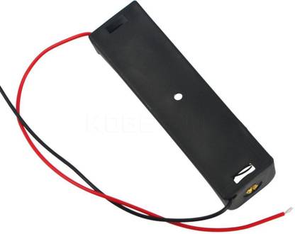 TCS 2PCS/ Small Plastic battery case shell Alternative Energy Electronic Hobby Kit