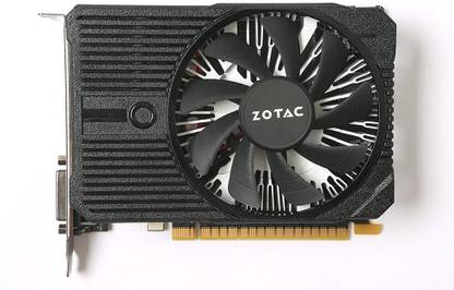 ZOTAC GeForce GTX 1050 Ti OC Edition GDDR5 4 GB NVIDIA Chipset 128 bit 1506 MHz Graphics Card