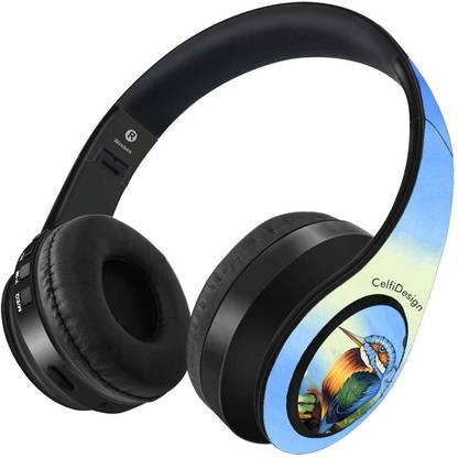CelfiDesign Prideful Kingfisher Bluetooth
