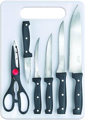 Prestige Prestige Knife Board (7pcs set) Kitchen Tool Set