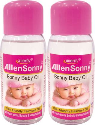 Allen's AllenSonny Bonny Baby Massage Oil (200ml X 2)