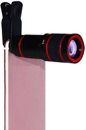 SMOONI Mobile Blur Background Telescope Lens with 14X Zoom | DSLR Auto Blur Background Effect for All Mobile Camera Mobile Phone Lens