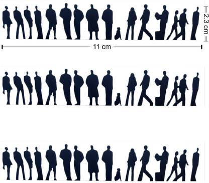 R D MODELS Human figure (3 line) Scale-100 Model Building Kit