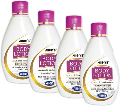 Allen's Body Lotion (100ml X 4)