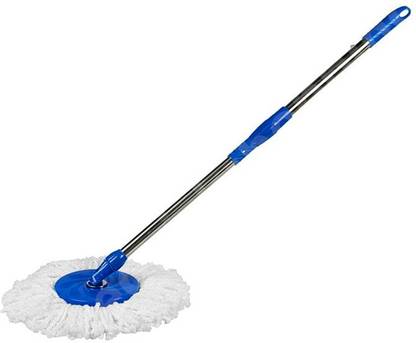 Indeavour Premium Quality Cleaning Mop Stick For Regular Floor Cleaning String Mop