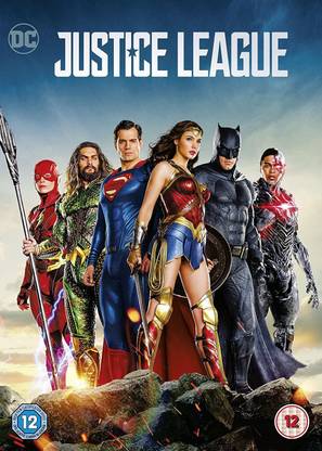 Justice League (DVD + Digital Download) (Slipcase) (Fully Packaged Import) (Region 2)