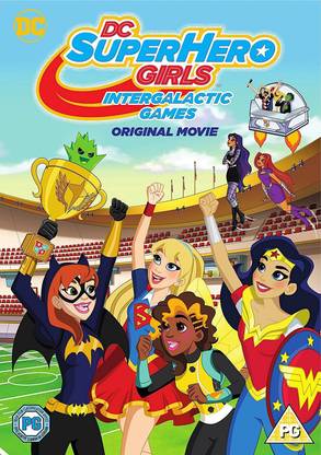 DC Super Hero Girls: Intergalactic Games - Original Movie (Fully Packaged Import) (Region 2)