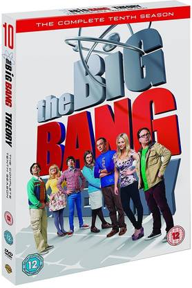 The Big Bang Theory: The Complete Season 10 | People's Choice Award for Favourite Network TV Comedy | DVD Box Set | Slipcase Packaging | Fully Packaged Import (Region 2)
