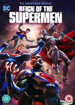 Reign of the Supermen: DC Universe Movie (DVD + Digital Download) (Slipcase) (Fully Package Import) (Region 2)
