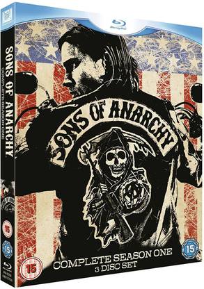 Sons of Anarchy: The Complete Season 1 (3-Disc Box Set) (Region Free + Slipcase Packaging + Fully Packaged Import)