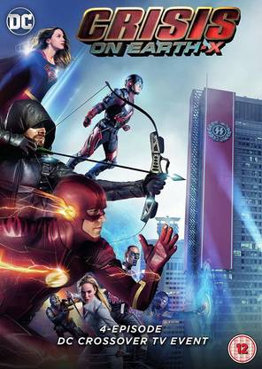 Crisis on Earth X (2-Disc) (Slipcase) (Fully Packaged Import) (Region 2)
