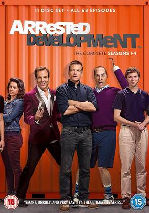 Arrested Development: The Complete Seasons 1 to 4 (BBFC Rating: 15) (Slipcase Packaging + Fully Packaged Import) - Outstanding Comedy Series (Region 2)