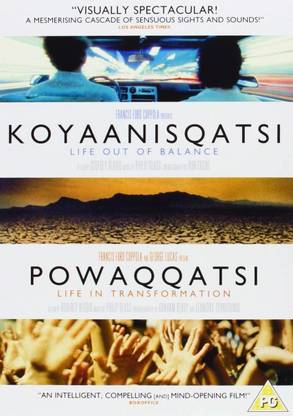 2 Movies Collection - Koyaanisqatsi: Life Out of Balance + Powaqqatsi: Life in Transformation (2-Disc Box Set) (Fully Packaged Import) (Region 2)