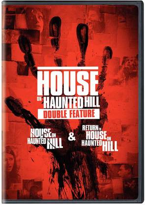 House on Haunted Hill: The Complete 2 Movies Collection - House on Haunted Hill + Return to House on Haunted Hill (2-Disc Box Set) (Slipcase Packaging + Fully Packaged Import) (Region 2)