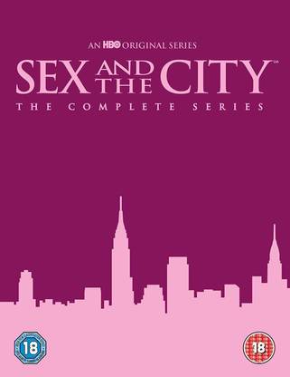 Sex and the City: The Complete Series - All Season 1 to 6 (17-Disc Box Set) (Slipcase + Fully Packaged Import) (Region 2)