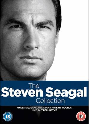 The Steven Seagal Complete 5 Movies Collection: Under Siege + Executive Decision + Exit Wounds + Nico + Out for Justice (5-Disc Box Set) (Slipcase Packaging + Fully Packaged Import) (Region 2)