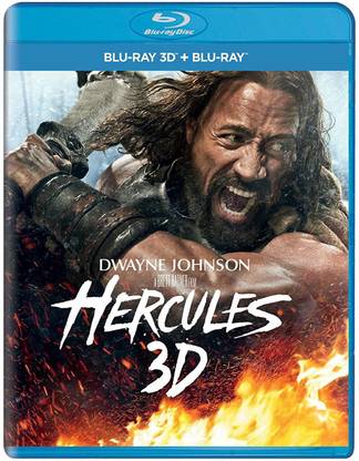 Hercules (Blu-ray 3D + Blu-ray) (2-Disc Set) (Region Free + Fully Packaged Import)