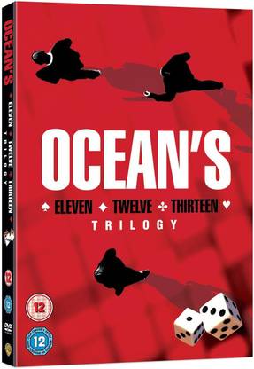 Ocean's Trilogy - 3 Movies: Ocean's Eleven (11) + Ocean's Twelve (12) + Ocean's Thirteen (13) (3-Disc Box Set) (Slipcover + Fully Packaged Import) (Region 2)