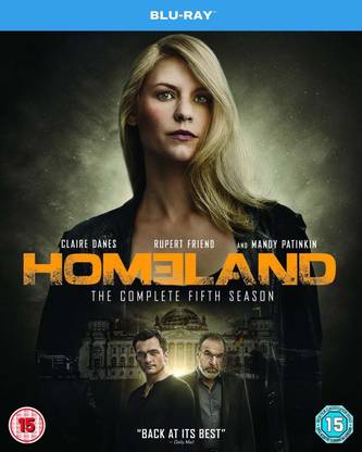 Homeland: The Complete Season 5 - Full Version incl. Bonus Features (Fully Packaged Import) (Region A)