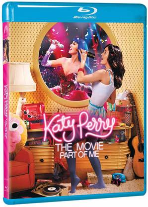 Katy Perry: The Movie Part of Me (Region Free + Fully Packaged Import)