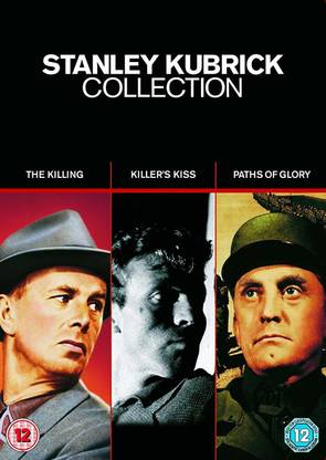 Stanley Kubrick 3 Movies Collection: The Killing + Killer's Kiss + Paths of Glory (3-Disc Box Set) (Slipcase Packaging + Fully Packaged Import) (Region 2)