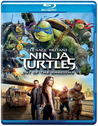 Teenage Mutant Ninja Turtles: Out of the Shadows (Region Free + Fully Packaged Import)