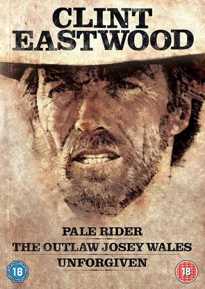 Clint Eastwood 3 Movies Collection: Pale Rider + The Outlaw Josey Wales + Unforgiven (3-Disc Box Set) (Slipcase Packaging + Fully Packaged Import) (Region Free)