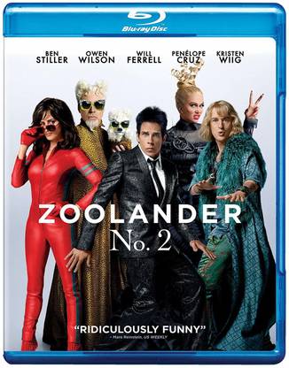 Zoolander No.2 (Region Free + Fully Packaged Import)