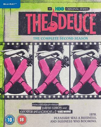 The Deuce: The Complete Season 2 (Slipcase) (3-Disc) (Region Free + Fully Packaged Import)