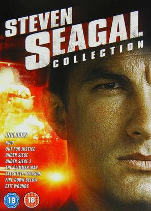 The Steven Seagal: The Complete 8 Movies Legacy Collection (8-Disc Box Set) (Slipcase Packaging + Fully Packaged Import) (Region 2)
