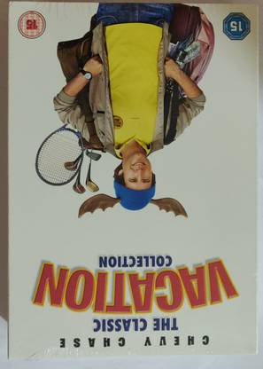 The Classic Vacation: 4 Movies Collection - National Lampoon's Vacation + National Lampoon's European Vacation + Christmas Vacation + Vegas Vacation (4-Disc Box Set) (Slipcase) (Fully Packaged Import) (Region 2)