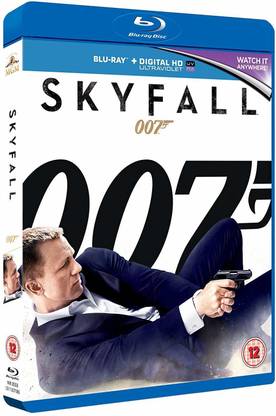 007: Skyfall - James Bond (Blu-ray + Digital HD + UV) (Fully Packaged Import)