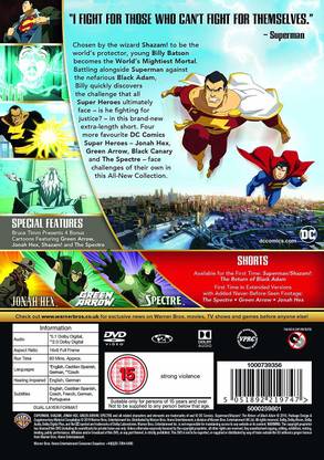 Superman/Shazam!: The Return of Black Adam - DC Original Shorts (Fully Packaged Import) (Region 2)