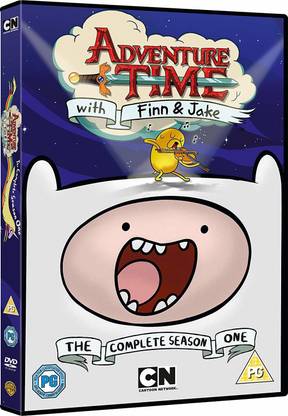 Adventure Time with Finn & Jake: The Complete Season 1 (Fully Packaged Import) (Region 2)