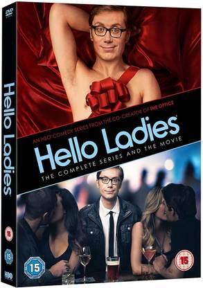 Hello Ladies: The Complete Season 1 + Movie (3-Disc) (Slipcase + Fully Packaged Import) (Region 2)