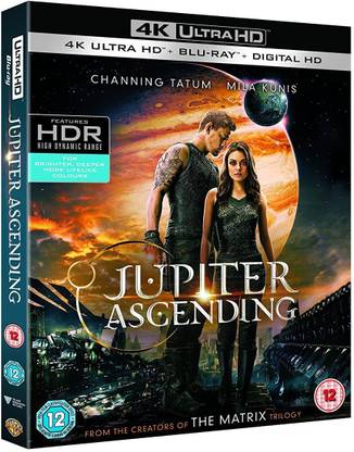 Jupiter Ascending (4K UHD + Blu-ray) (2-Disc Set) (Fully Packaged Import) (Region Free)