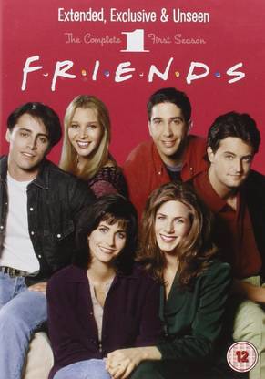 Friends: The Complete Season 1 (4-Disc Box Set) (Fully Packaged Import) (Region 2)