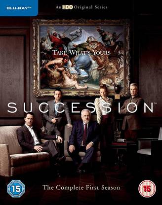 Succession: The Complete Season 1 (Slipcase) (3-Disc Box Set) (Region Free + Fully Packaged Import)