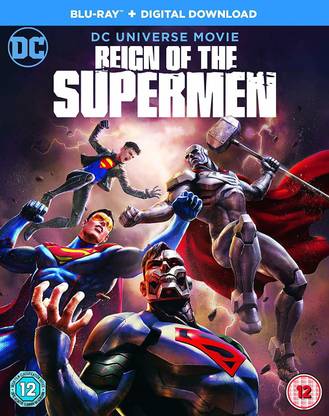 Reign of the Supermen: DC Universe Movie (Blu-ray + Digital Download) (Slipcase) (Fully Package Import) (Region Free)