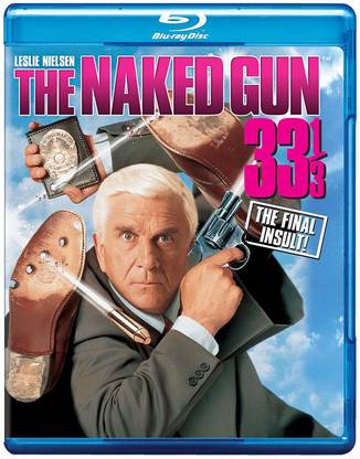 The Naked Gun 33 1/3: The Final Insult (Region Free + Fully Packaged Import)