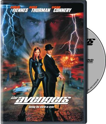 The Avengers (1998) (Fully Packaged Import) (Region 2)