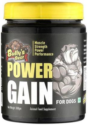 Pets Foster BULLY'S BEST POWER GAIN FOR DOGS, MUSCLE, STRENGTH, POWER, Pet Health Supplements