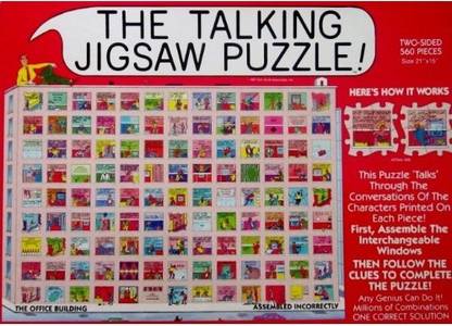 Buffalo Games The Talking Jigsaw Puzzle ~ The Office Building