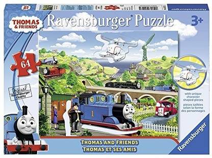 RAVENSBURGER Thomas & Friends Shaped Character 64 Piece Jigsaw Puzzle