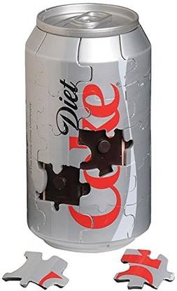 Springbok Diet Coke Can 3D Jigsaw Puzzle (40-Piece)