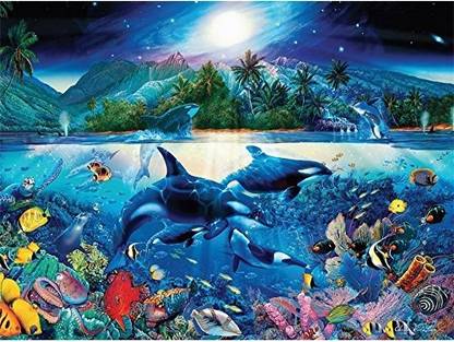 CEACO Christian Riese Lassen Majestic Kingdom Puzzle (1000 Pieces)